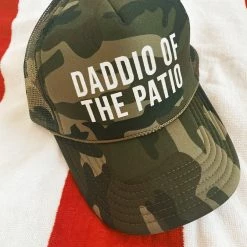 Charlie Southern Gifts For Him Daddio Of The Patio Trucker Hat
