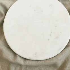 CREATIVE COOP Marble Lazy Susan Hostess Gifts