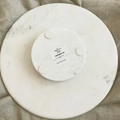 CREATIVE COOP Marble Lazy Susan Hostess Gifts