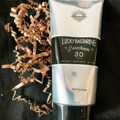 Lake Lucky Bastard Co. - The Sunscreen Lotion