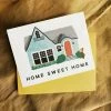 Slightly Stationery Home Sweet Home Card