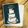 Slightly Stationery OMG Finally Card Wedding Gifts