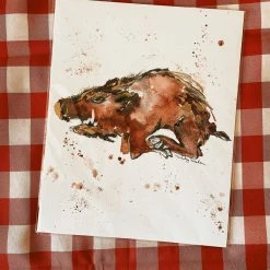 Whitney Winkler Gifts Under $30 Razorback Print