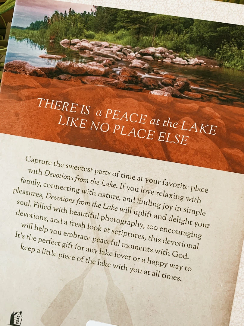 Harper Collins Gifts For Her Devotions From The Lake