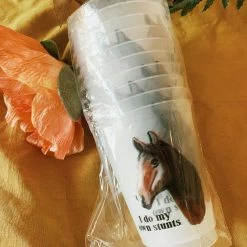 Sip Hip Hooray I Do My Own Stunts Reusable Cups