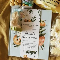 Housewarming Gifts Duncan & Stone: Family Recipe Journal