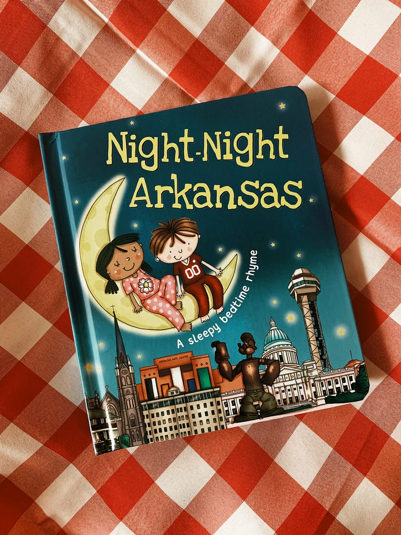 Sourcebooks Night-Night Arkansas Arkansas Razorbacks