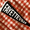 Oxford Pennant: Fayetteville Pennant Housewarming Gifts