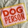 Oxford Pennant: Dog Person Camp Flag