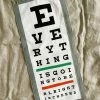 Oxford Pennant: Everything Is Going To Be Alright In The End Eye Chart Camp Flag