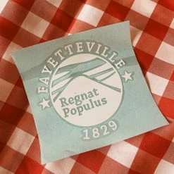 Charlie Southern 2022 Graduation Fayetteville Motto Window Decal