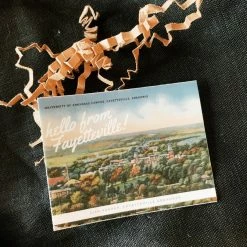 Citysupplyfayetteville Fayetteville Postcard Sticker 2022 Graduation