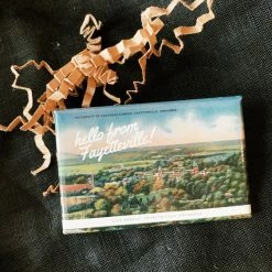 Citysupplyfayetteville Fayetteville Postcard Button 2022 Graduation