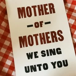 Old Try: Mother Of Mothers Print - 13x20