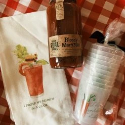 The Real Dill: Bloody Mary Mix - 32 Oz Bloody Mary Morning