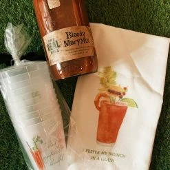 The Real Dill: Bloody Mary Mix - 32 Oz Bloody Mary Morning