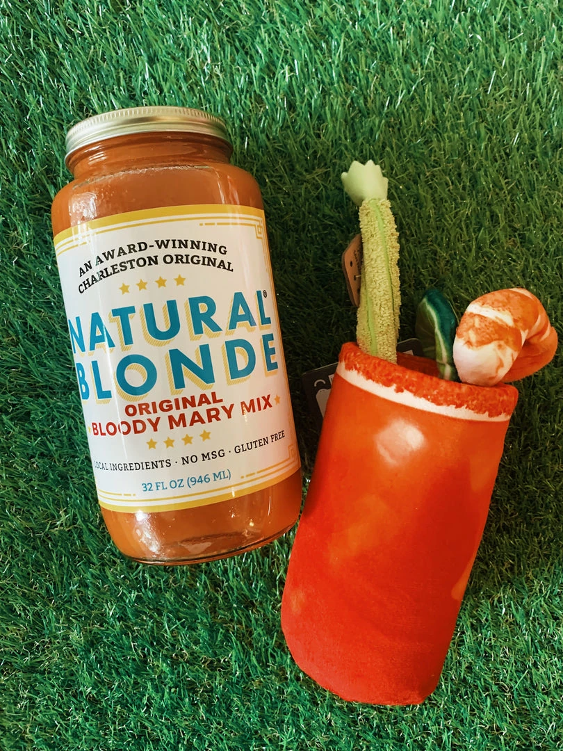 P.L.A.Y. Pet Lifestyle And You Bloody Mary Morning Buddy Mary Dog Toy