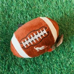 P.L.A.Y. Pet Lifestyle And You 4th Of July Weekend Football Dog Toy