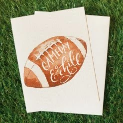 Arkansas Razorbacks Cami Monet: Gameday And Chill Greeting Card