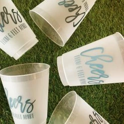 Sip Hip Hooray Hostess Gifts Cheers From 6ft Apart Reusable Cups