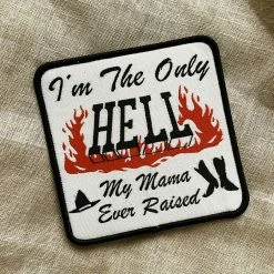 Midnight Rider: Only Hell My Mama Ever Raised Patch Paper Goods