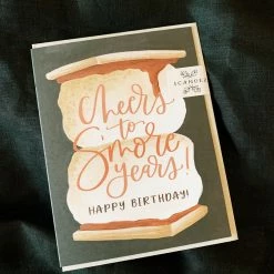 1canoe2 | One Canoe Two Paper Co. Birthday S'more Card Paper Goods