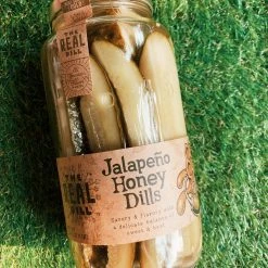Citysupplyfayetteville Tequila + Tex Mex The Real Dill: Jalapeño Honey Dills
