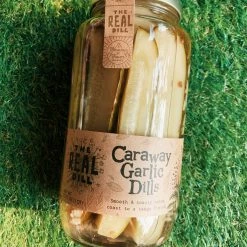 The Real Dill: Caraway Garlic Dill Pickles