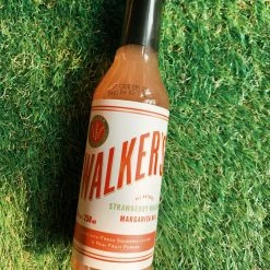 Walker's Feed Store Gifts For Her Walker Feed Co: Strawberry Rhubarb Margarita Mix - 8oz