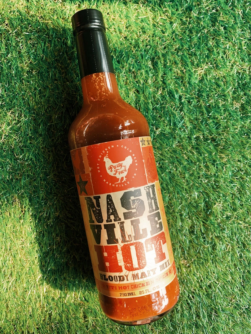Walker's Feed Store Bloody Mary Morning Walker Feed Co X Party Fowl: Nashville Hot Bloody Mary Mix