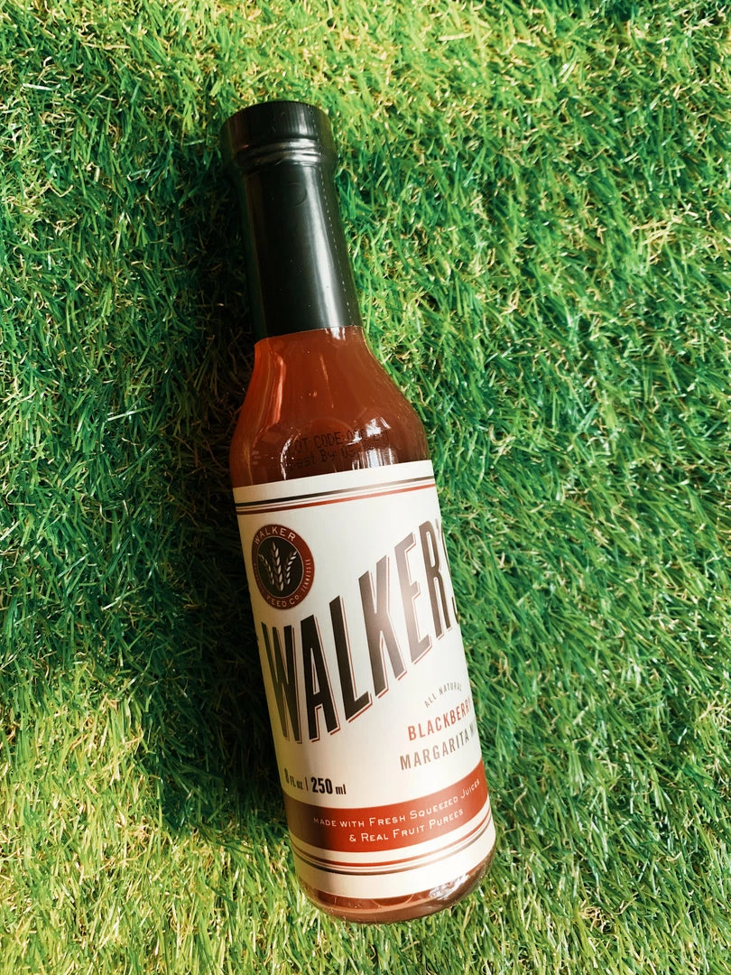 Walker's Feed Store Walker Feed Co: Blackberry Margarita Mix - 8oz Tequila + Tex Mex