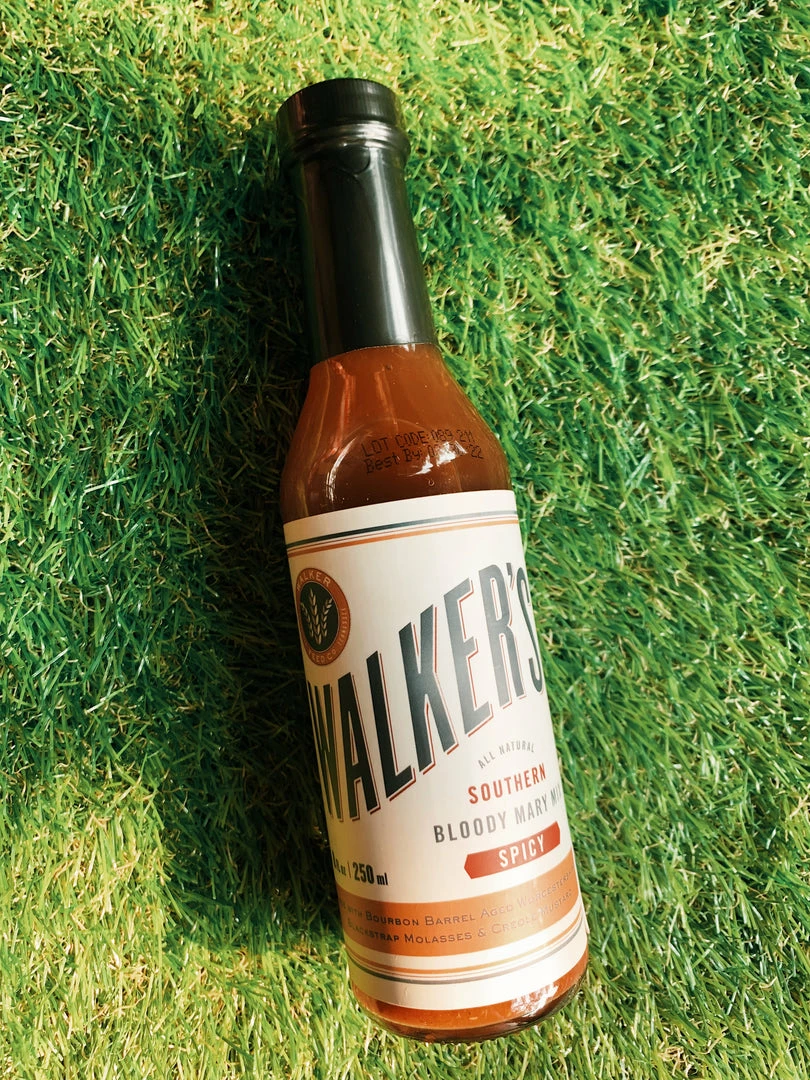 Walker's Feed Store Bloody Mary Morning Walker Feed Co: Southern Bloody Mary Mix - 8oz