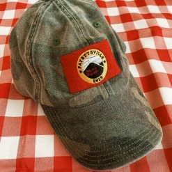Citysupplyfayetteville Gifts For Him Fayetteville Flag Hat - Camo