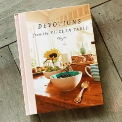 Harper Collins Christian Gifts Under $30 Devotions From The Kitchen Table
