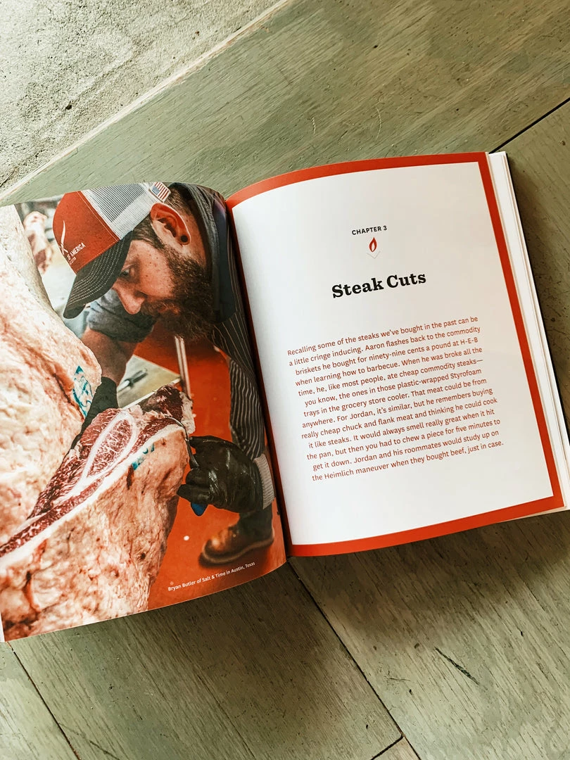 Puffin Random House Franklin Steak