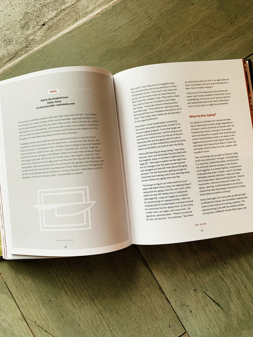 Puffin Random House Franklin Steak