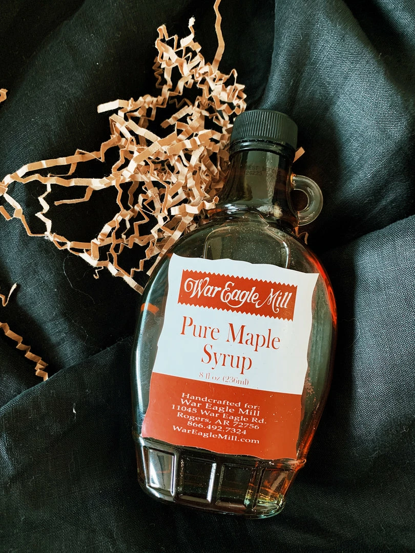 War Eagle Mill: Pure Maple Syrup Arkansas Makers