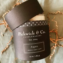 Pickwick & Co: Aspen Candles