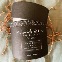 Pickwick & Co: Leather, Tobacco, & Woods