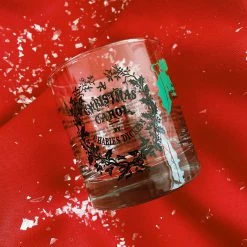 Well Told A Christmas Carol Rocks Glass