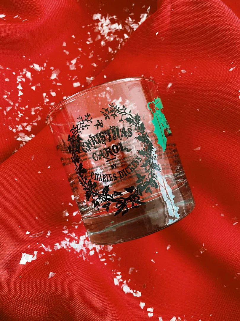 Well Told A Christmas Carol Rocks Glass