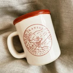 MudLOVE Gifts Under $30 Arkansas Home State Mug