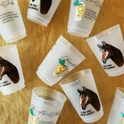 Sip Hip Hooray I Do My Own Stunts Reusable Cups