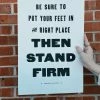 Old Try: Stand Firm Print - 13x20