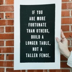 The Old Try Old Try: Longer Table Print - 13x20