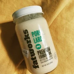 Fatworks: Pasture-Raised Pork Lard