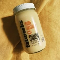 Fatworks: Grass Fed Beef Tallow Pantry + Barware