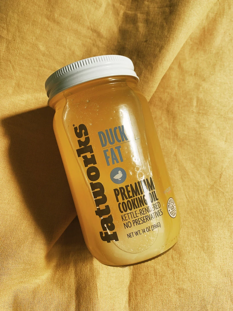 Fatworks: Cage Free Duck Fat Pantry + Barware