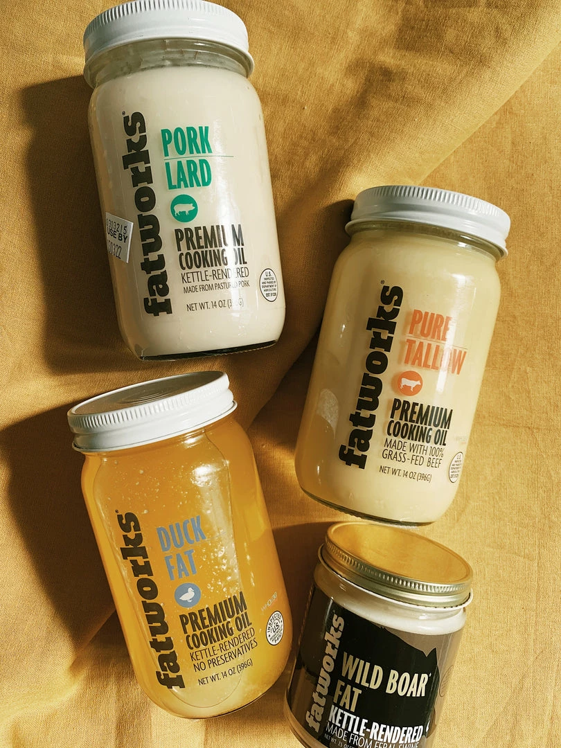 Fatworks: Cage Free Duck Fat Pantry + Barware