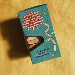 Toysmith Puzzles + Games Jacob's Ladder Retro Wooden Puzzle